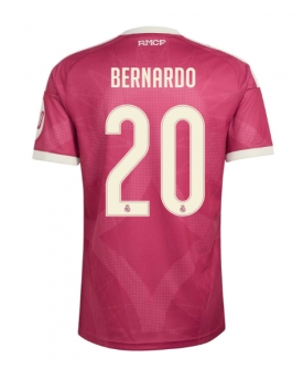 Real Madrid Bernardo Silva #20 Maglia Gara Terza Repliche 2026-27 Maniche Corte